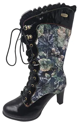 Produktbild von Laura Vita Schnürstiefel Grau