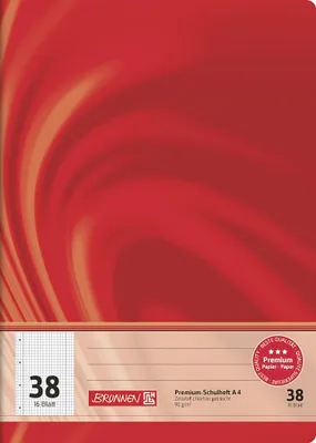 Produktbild von BRUNNEN Schulheft A4 Vivendi Lineatur 38 16 Blatt 104473802