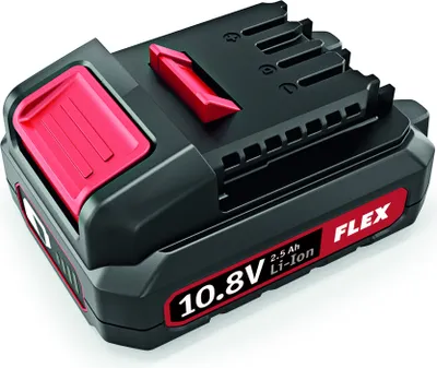 Produktbild von Flex Akku-Pack AP 10.8/2.5 Li-Ion, 10,8 V, 2,5 Ah Werkzeugakku Ersatzakku