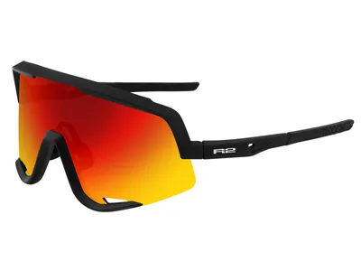 Produktbild von R2 Monster Schutzbrille schwarz und rot AT104C