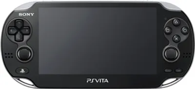 Produktbild von Sony PlayStation Vita 12,7 cm (5 Zoll) Display Touchscreen OLED Handheld-Spielekonsole - Schwarz - 16:9 - 960 x 544 - ARM 2 GHz - 512 MB Speicher SGX543MP4+ - Wireless LAN - Bluetooth