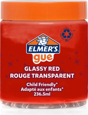 Produktbild von ELMER'S Fertig-Slime "GUE" rot 236,5 ml