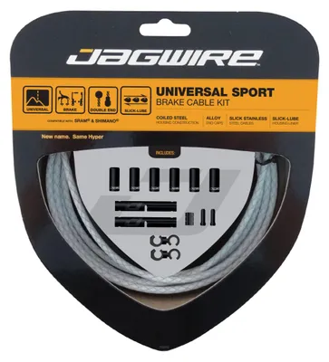 Image de Kit De Câbles De Frein Vélo Universel - Compatible Route Et Vtt - Jagwire
