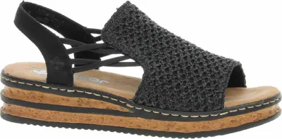 Produktbild von Damen Sandalen Rieker 62941-00 schwarz 40