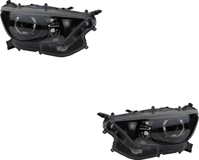 Obrázok produktu pre Johns, svetlomety HIR2 ľavý a pravý set vhodné pre Toyota Yaris LED TFL 02/20- 815809 81170K0060