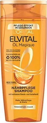 Immagine prodotto di Shampoo all'olio speciale Elvital con effetto magico, 300ml
