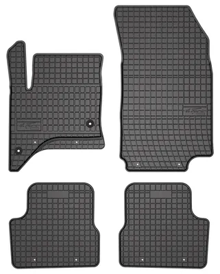 Immagine prodotto di Tappetini in gomma neri per Fiat 600 2023- Set 4 pezzi