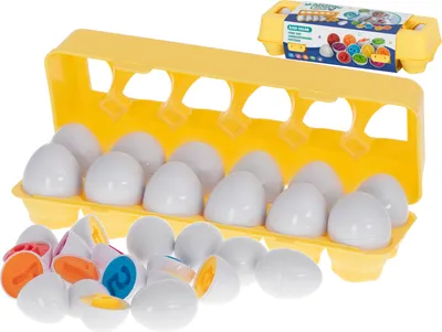 Zdjęcie produktu dla Aga Puzzle edukacyjne w kształcie jajka