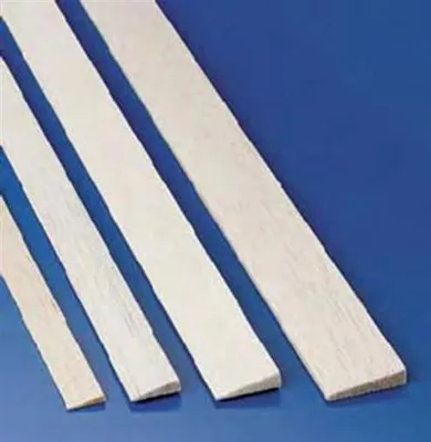 Imagen del producto de Krick, listón de balsa, 8x30x1000 mm