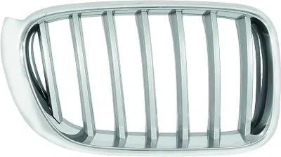 Produktbild von DIEDERICHS 1276040 Kühlergrill Frontgrill für BMW X3 (F25) Rechts Silber Chrom
