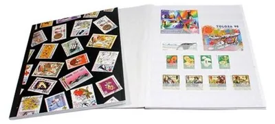 Produktbild von SAFE 103 DIN-A4-Einsteckbuch mit Briefmarken-Motiv Einband