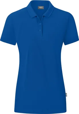 Produktbild von JAKO Damen Polo Organic, Farbe:royal, Größe:36