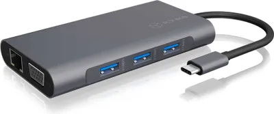 Produktbild von ICY BOX IB-DK4040-CPD - Stacja dokująca - USB-C