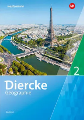 Image de Diercke Geographie Südtirol 2. Schulbuch
