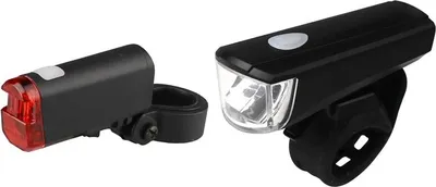 Immagine prodotto di Outliner Set Of Bicycle Lights Jy-7036+Jy-401 Out