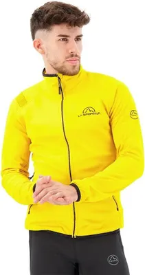 Zdjęcie produktu dla Promo Fleece, Bluza do wędrówek górskich, Herren - La Sportiva, Größe:L, Farbe:Y00K00-Yellow/Black