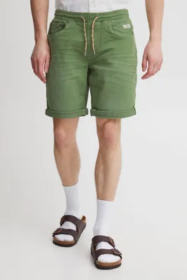 Produktbild von Blend 20715427 Herren Jeans Shorts Kurze Jogg Denim Shorts mit Stretch 5-Pocket Blizzard Regular Fit