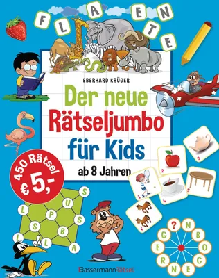 Produktbild von Der neue Rätseljumbo für Kids