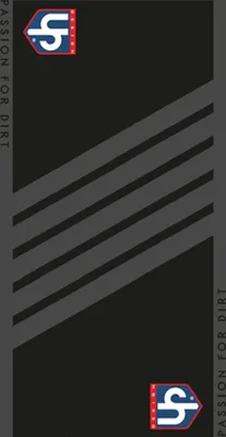 Zdjęcie produktu dla Mata warsztatowa Dirt 100 x 200 cm czarny / biały