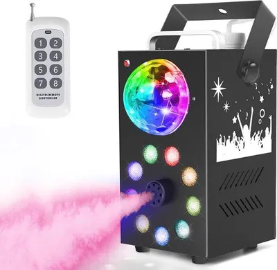 Zdjęcie produktu dla Alternator 3 w 1 z oświetleniem LED RGB na imprezy i wesela