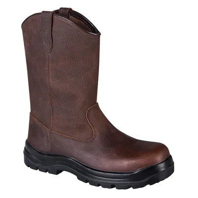 Produktbild von Portwest FC16 Portwest Compositelite Indiana Rigger Sicherheitsstiefel S3 Brown Gr. 44