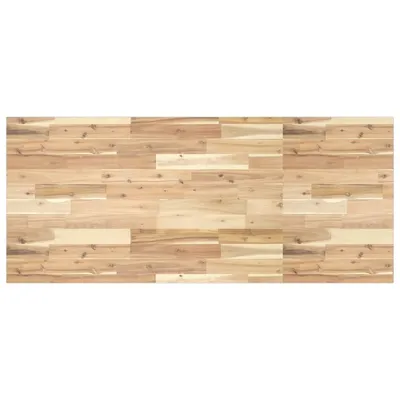 Produktbild von Tischplatte Rechteckig 140x60x2 cm Massivholz Akazie