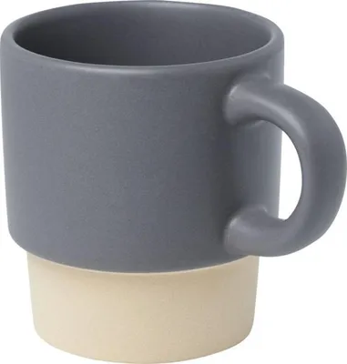 Produktbild von Espressotasse "Olympia", Tonboden, 130ml PF4481 (Einheitsgröße) (Grau)