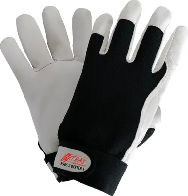 Produktbild von NITRAS 8905 Dexter 1 Mechanikerhandschuh, Größe:9 (L)