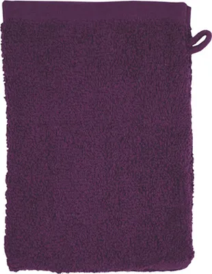 Produktbild von The One Towelling® T1-WASH | Classic Washcloth - Waschlappen - 16 x 21 cm - Farbe: Plum - Größe: 16 x 21 cm