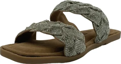 Produktbild von Lazamani Klassische Pantoletten Damen 31383338303032 Silber 40 EU