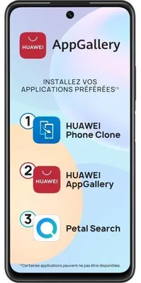 Image de Huawei PSMART 2021 Midnight Black (services Google non intégrés)