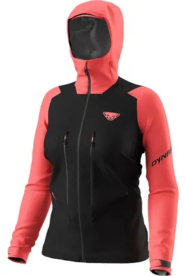 Immagine prodotto di DYNAFIT BLACKLIGHT 3L Giacca Impermeabile 3L Donna Corallo Taglia M