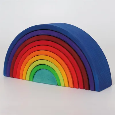 Produktbild von Grimm's Regenbogen Zahlenland Neuheit 2021