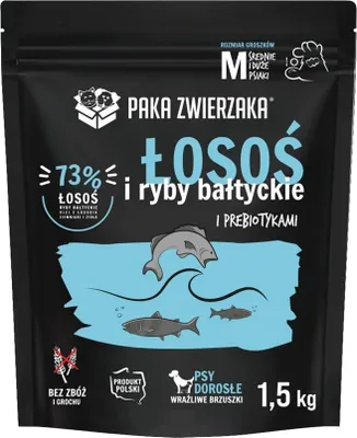 Productafbeelding van Seventh Heaven Lachs-huisdiervoer, 15 kg