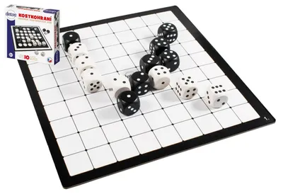Image de Jeu de société "Kostkohraní", contenu dans une boîte de 20x20x5 cm