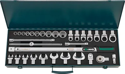 Produktbild von STAHLWILLE 730R/40/32 QUICK, Kg-m, Mechanisch, 1/2", Edelstahl, 9,74 kg