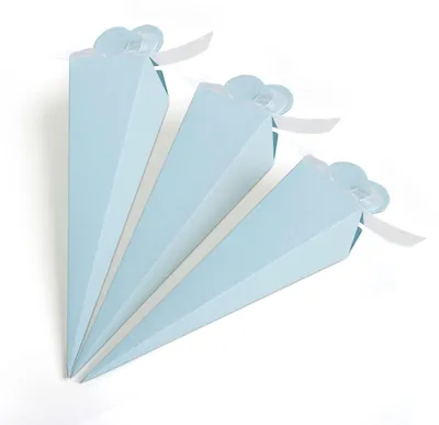 Immagine prodotto di Set di accessori per candy bar con sacchetti di carta (blu)