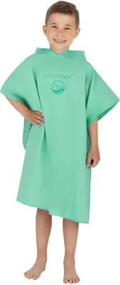Produktbild von normani Kinder Badeponcho aus schnelltrocknendem Mikrofaser