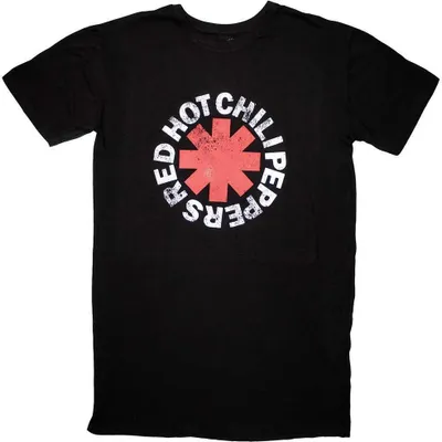 Image de Red Hot Chilli Peppers - T-shirt "Classic Asterisk" pour femme RO11554 (XXL) (Noir)