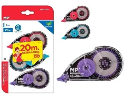Produktbild von Korrekturband 5 mm x 20 m, 3 Stück – MP Main Paper
