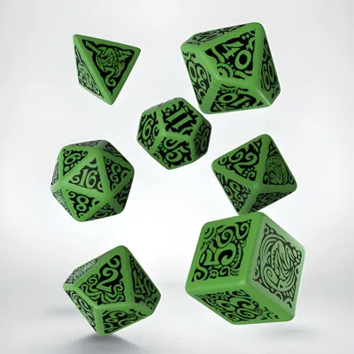 Image de SCTC16 - COC Les Dieux Extérieurs Cthulhu - Würfelset (7)