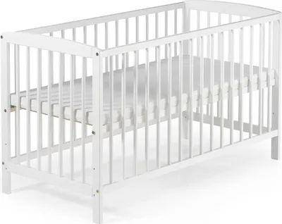 Produktbild von Schardt Felix Massivholzbettchen weiß lackiert , 03 014 19 02