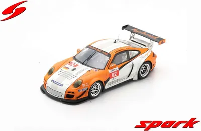 Image de Porsche 997 GT3 R Hybrid #92 6ème 1000 kms de Zhuhai ILMC 2010 Vainqueur Classe LMGTH - 1:43 - Spark