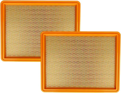 Produktbild von vhbw Filterset 2x Staubsaugerfilter kompatibel mit Kärcher NT 551 Profi, NT 700, NT 551 Eco Profi Staubsauger - Hauptfilter, Flachfalten-Filter