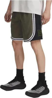 Obrázek produktu pro Under Armour Courtside Shorts Green M Pánské Green M