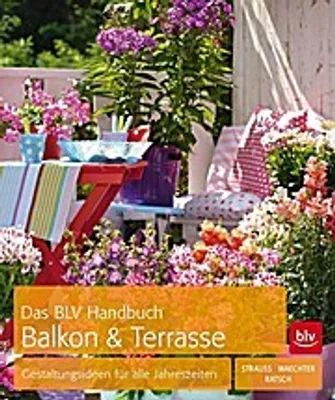 Obrázok produktu pre Waechter, D: BLV Handbuch Balkon & Terrasse