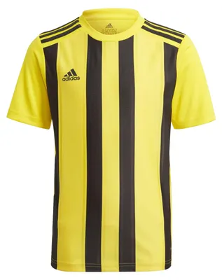 Immagine prodotto di Adidas - Maglietta per bambini PP3825 (128) (Nero/Giallo)