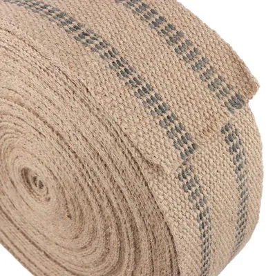 Jute Band 9 cm x 30 m - Jute Schnur - Dekoration - Basteln - Strapazierfähig - Nachhaltig - Jute Band