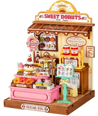Immagine prodotto di Robotime Sweetie's Donut Shop Altro Altro