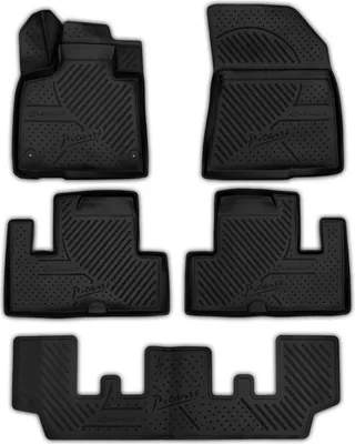 Zdjęcie produktu dla Dywaniki gumowe do aut Citroen C4 Grand Picasso 2013-2018 (7 foteli)